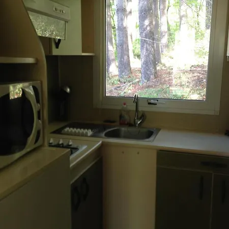 Camping Chalet Avec Terrasse - 4 Pers. - Api-1-52-1588 Saint-Girons (Ariege)