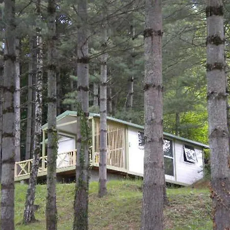 Chalet Avec Terrasse - 4 Pers. - Api-1-52-1588 Camping Saint-Girons (Ariege)