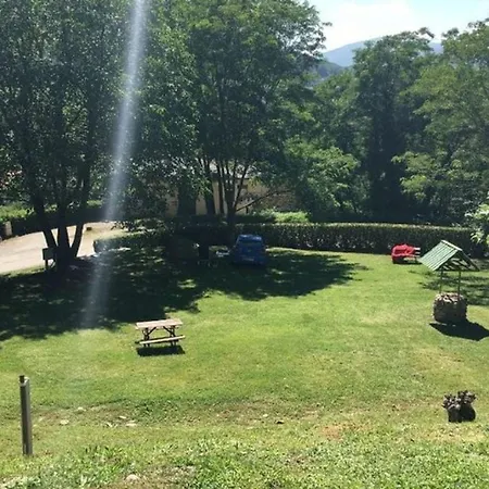 Camping Chalet Avec Terrasse - 4 Pers. - Api-1-52-1588 Saint-Girons (Ariege)