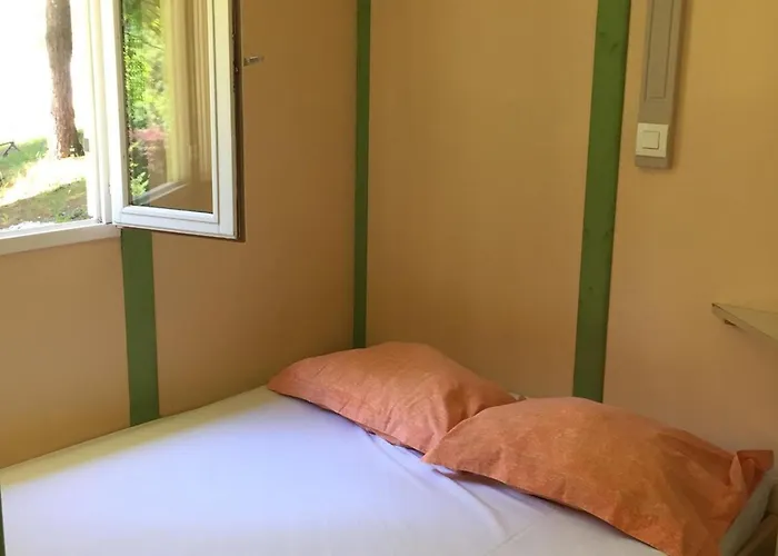 Camping Chalet Avec Terrasse - 4 Pers. - Api-1-52-1588 *