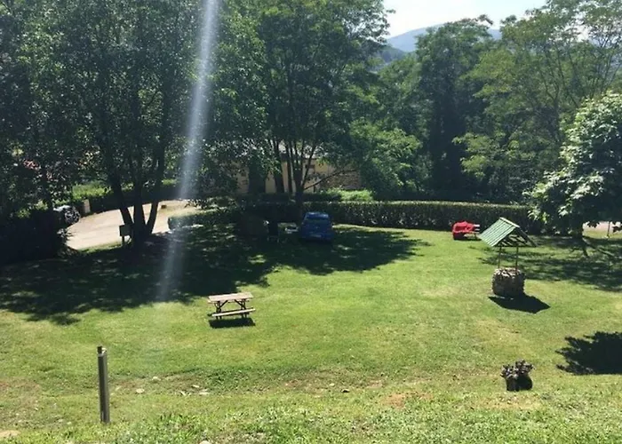 Camping Chalet Avec Terrasse - 4 Pers. - Api-1-52-1588 Saint-Girons (Ariege)